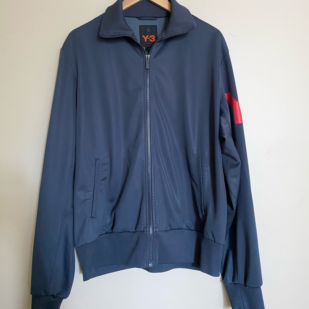 Y-3 Yohji Yamamoto Adidas Track Jacket Size M